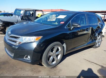 2013 TOYOTA VENZA LE V6 Black  Gasoline 4T3BK3BB4DU087275 photo #3