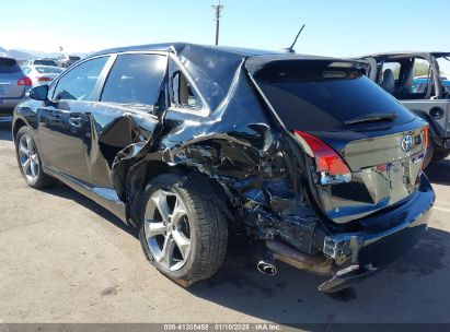 2013 TOYOTA VENZA LE V6 Black  Gasoline 4T3BK3BB4DU087275 photo #4