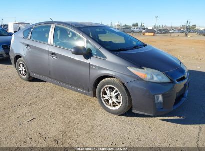 2010 TOYOTA PRIUS III Gray  Hybrid JTDKN3DU7A1243325 photo #1