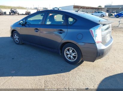 2010 TOYOTA PRIUS III Gray  Hybrid JTDKN3DU7A1243325 photo #4