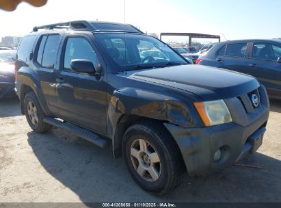 2008 NISSAN XTERRA S Green  Gasoline 5N1AN08W88C501304 photo #1