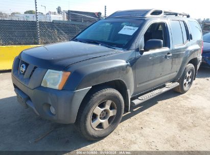 2008 NISSAN XTERRA S Green  Gasoline 5N1AN08W88C501304 photo #3