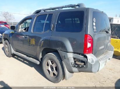 2008 NISSAN XTERRA S Green  Gasoline 5N1AN08W88C501304 photo #4