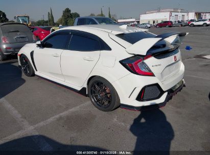 2018 HONDA CIVIC TYPE R TOURING White  Gasoline SHHFK8G71JU204152 photo #4