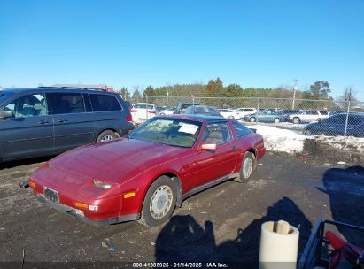 1988 NISSAN 300ZX 2+2 Red  Gasoline JN1HZ16S2JX202793 photo #3