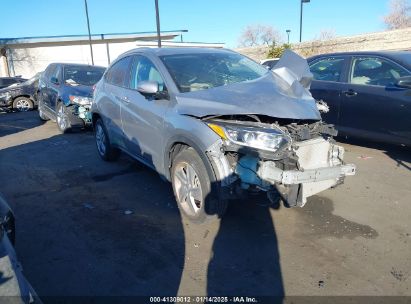 2020 HONDA HR-V Silver  Gasoline 3CZRU5H57LM701543 photo #1