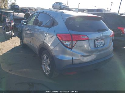 2020 HONDA HR-V Silver  Gasoline 3CZRU5H57LM701543 photo #4