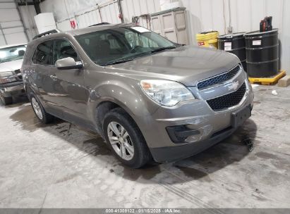 2012 CHEVROLET EQUINOX Gray  Flexible Fuel 2GNFLEEK6C6323920 photo #1