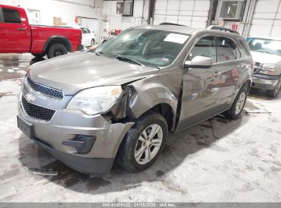 2012 CHEVROLET EQUINOX Gray  Flexible Fuel 2GNFLEEK6C6323920 photo #3