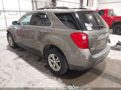 2012 CHEVROLET EQUINOX Gray  Flexible Fuel 2GNFLEEK6C6323920 photo #4