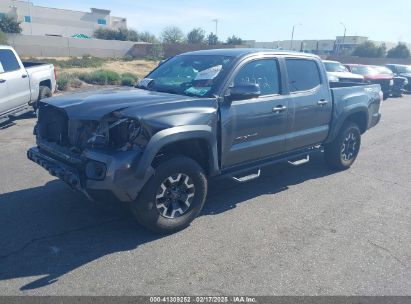 2021 TOYOTA TACOMA TRD OFF-ROAD Gray  Gasoline 3TMCZ5AN4MM374933 photo #3