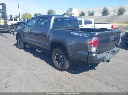 2021 TOYOTA TACOMA TRD OFF-ROAD Gray  Gasoline 3TMCZ5AN4MM374933 photo #4