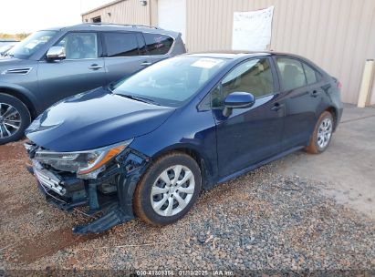 2021 TOYOTA COROLLA Dark Blue  Gasoline JTDEPMAE5MJ157137 photo #3