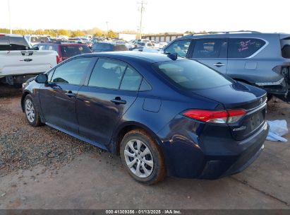 2021 TOYOTA COROLLA Dark Blue  Gasoline JTDEPMAE5MJ157137 photo #4