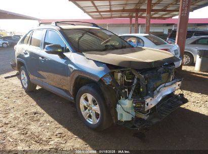 2021 TOYOTA RAV4 XLE White  Gasoline 2T3W1RFV7MC123408 photo #1