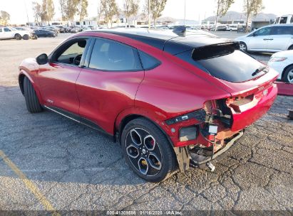 2022 FORD MUSTANG MACH-E GT Red  Electric 3FMTK4SE4NMA08383 photo #4