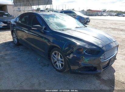 2015 FORD FUSION Black  Gasoline 3FA6P0H75FR118342 photo #1