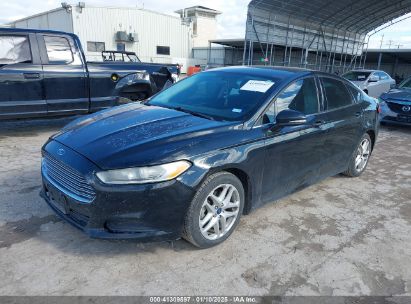 2015 FORD FUSION Black  Gasoline 3FA6P0H75FR118342 photo #3