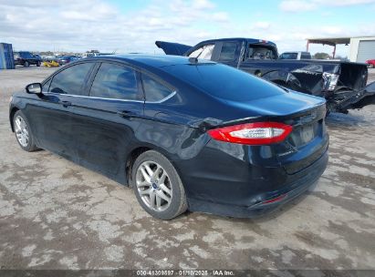 2015 FORD FUSION Black  Gasoline 3FA6P0H75FR118342 photo #4