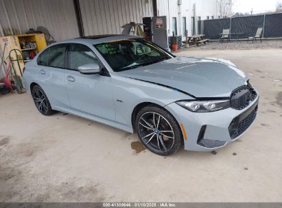 2023 BMW 3 SERIES Gray  Hybrid 3MW39FF01P8D14279 photo #1