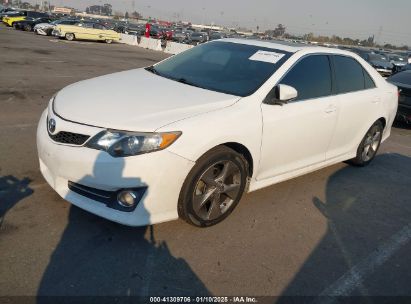 2012 TOYOTA CAMRY White  Gasoline 4T1BK1FK2CU509081 photo #3