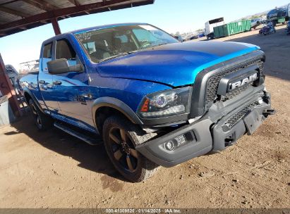 2020 RAM 1500 CLASSIC Blue  Flexible Fuel 1C6RR6GG6LS144557 photo #1