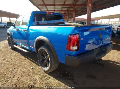 2020 RAM 1500 CLASSIC Blue  Flexible Fuel 1C6RR6GG6LS144557 photo #4