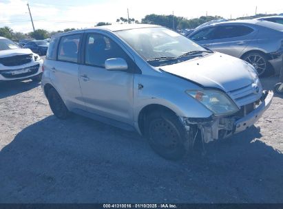 2004 SCION XA Gray  Gasoline JTKKT624040077811 photo #1