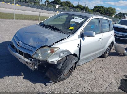 2004 SCION XA Gray  Gasoline JTKKT624040077811 photo #3