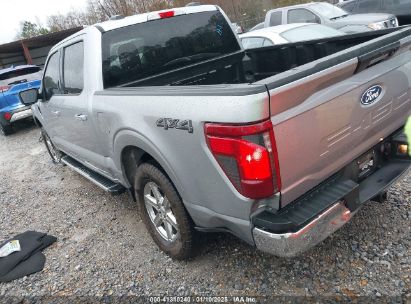 2024 FORD F-150 Gray  Hybrid 1FTFW3LD2RFA06367 photo #4