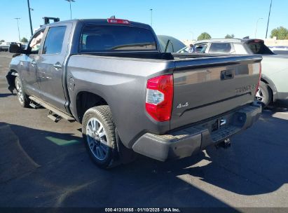 2020 TOYOTA TUNDRA 4WD Gray  Gasoline 5TFAY5F12LX951676 photo #4