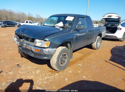 1995 TOYOTA T100 XTRACAB DX Green  Gasoline JT4VD22E9S0009104 photo #3