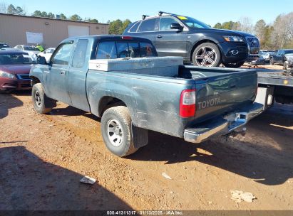 1995 TOYOTA T100 XTRACAB DX Green  Gasoline JT4VD22E9S0009104 photo #4