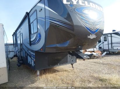 2017 CYCLONE HRCY Silver  Other 5SFCG433XHE325093 photo #1