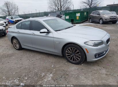 2016 BMW 528I XDRIVE Silver  Gasoline WBA5A7C53GG152405 photo #1