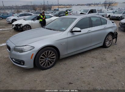 2016 BMW 528I XDRIVE Silver  Gasoline WBA5A7C53GG152405 photo #3