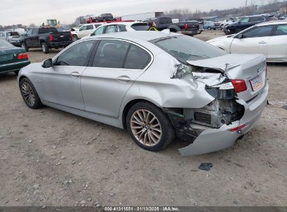 2016 BMW 528I XDRIVE Silver  Gasoline WBA5A7C53GG152405 photo #4