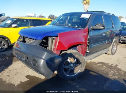 2012 CHEVROLET TAHOE LT Blue  Flexible Fuel 1GNSCBE02CR242591 photo #3