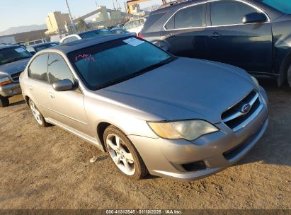 2008 SUBARU LEGACY 2.5I Silver  Gasoline 4S3BL616187225990 photo #1