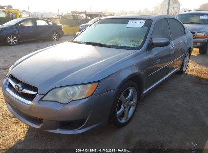 2008 SUBARU LEGACY 2.5I Silver  Gasoline 4S3BL616187225990 photo #3