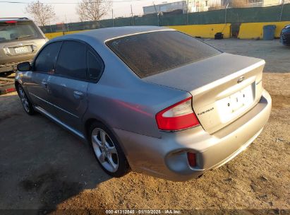 2008 SUBARU LEGACY 2.5I Silver  Gasoline 4S3BL616187225990 photo #4