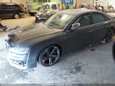 2015 AUDI S8 4.0T WAUK2AFD0FN005369 photo #3