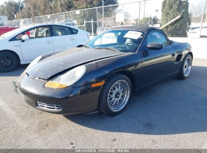 1998 PORSCHE BOXSTER Black  Gasoline WP0CA2989WU624573 photo #3