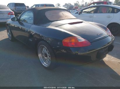 1998 PORSCHE BOXSTER Black  Gasoline WP0CA2989WU624573 photo #4