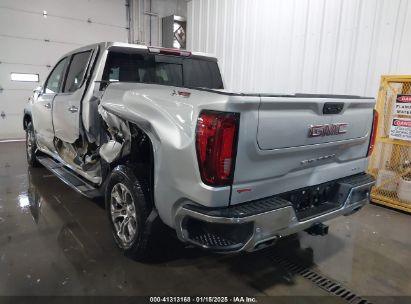 2022 GMC SIERRA 1500 LIMITED 4WD  SHORT BOX SLT Silver  Gasoline 3GTU9DED9NG214448 photo #4