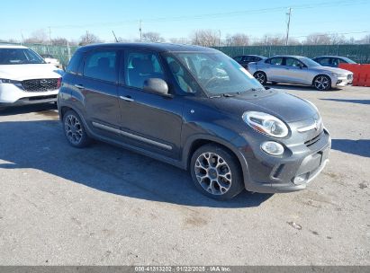 2014 FIAT 500L TREKKING Black  Gasoline ZFBCFADH4EZ017858 photo #1