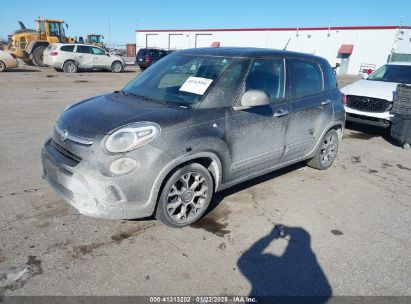 2014 FIAT 500L TREKKING Black  Gasoline ZFBCFADH4EZ017858 photo #3