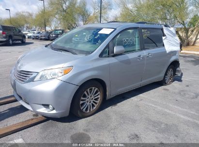 2016 TOYOTA SIENNA XLE/LIMITED Silver  Gasoline 5TDYK3DC2GS699416 photo #3