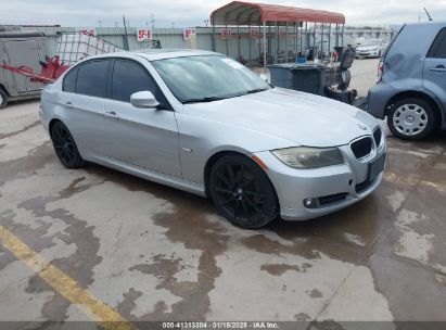 2010 BMW 328I Silver  Gasoline WBAPH7G57ANM53342 photo #1