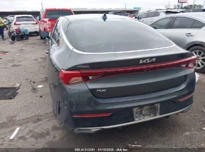 2022 KIA K5 LXS Gray  Gasoline 5XXG14J26NG143978 photo #4